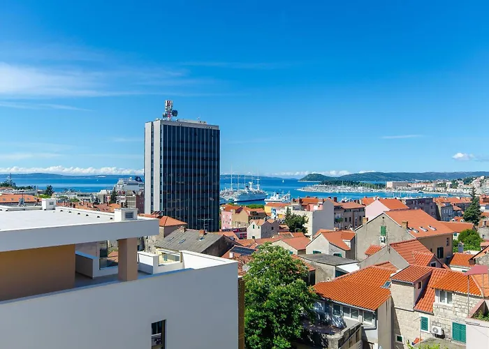 Appartamento Jacuzzi Sky Spalato