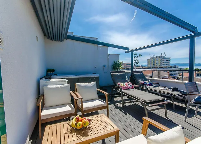 Jacuzzi Sky Appartamento Spalato