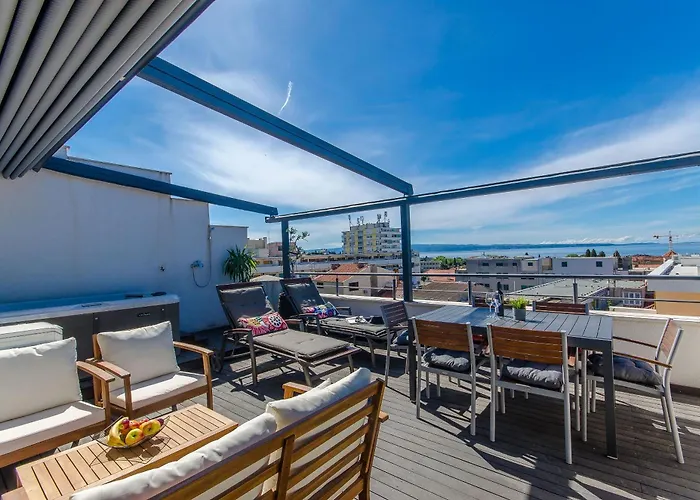 Jacuzzi Sky Appartamento