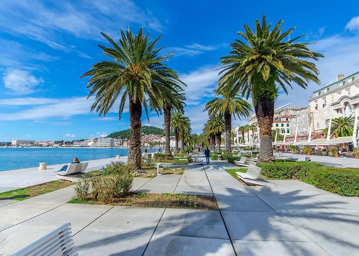 Appartamento Jacuzzi Sky Spalato